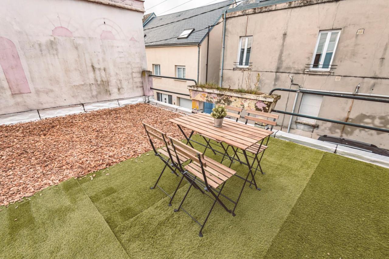 Plancy Beds St-Quentin Apartman Saint-Quentin  Kültér fotó