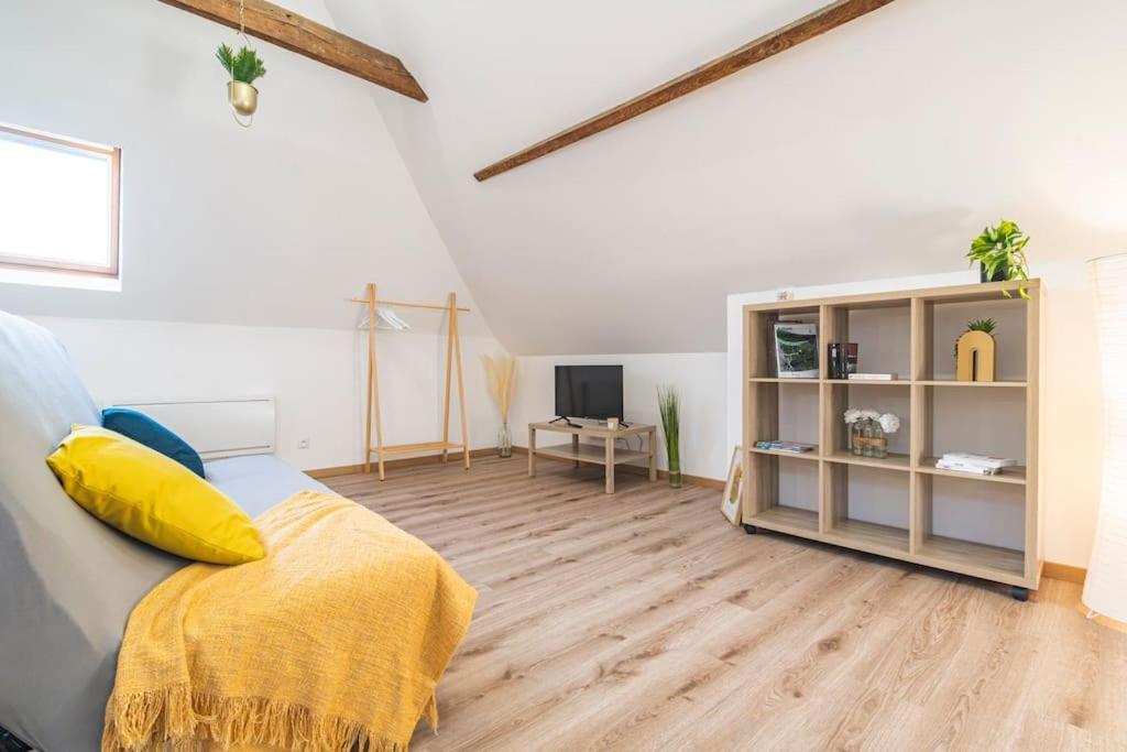 Plancy Beds St-Quentin Apartman Saint-Quentin  Kültér fotó