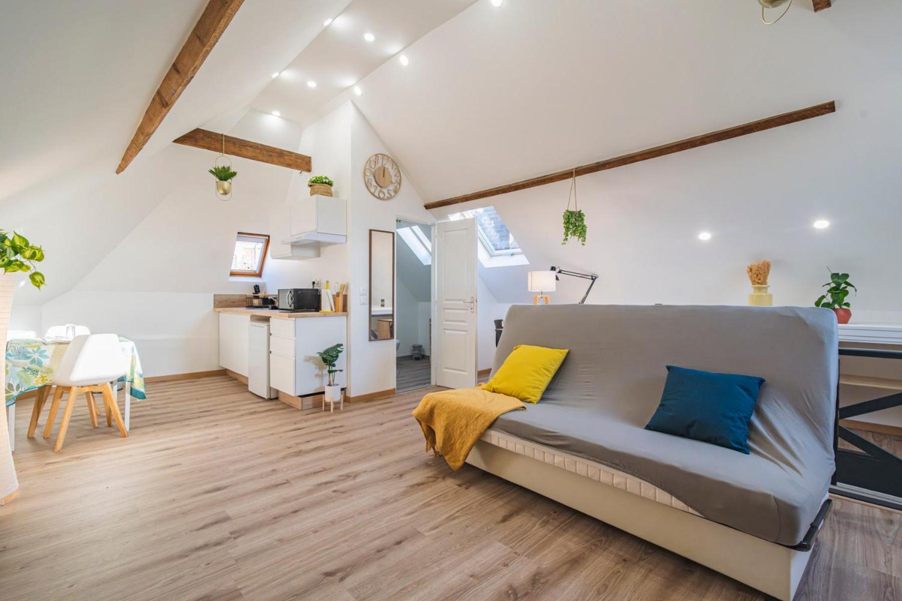 Plancy Beds St-Quentin Apartman Saint-Quentin  Kültér fotó