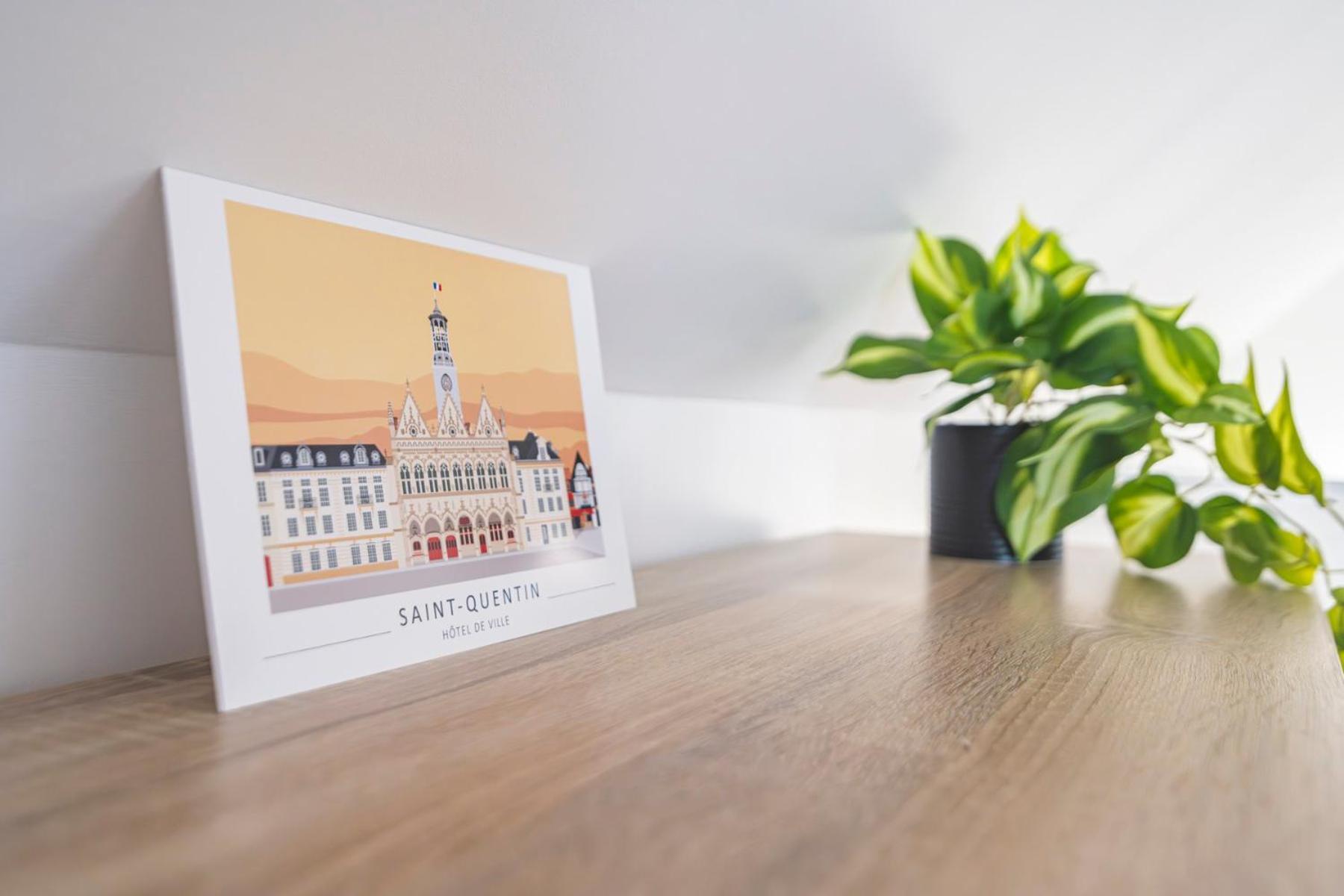 Plancy Beds St-Quentin Apartman Saint-Quentin  Kültér fotó