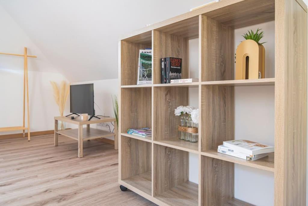 Plancy Beds St-Quentin Apartman Saint-Quentin  Szoba fotó
