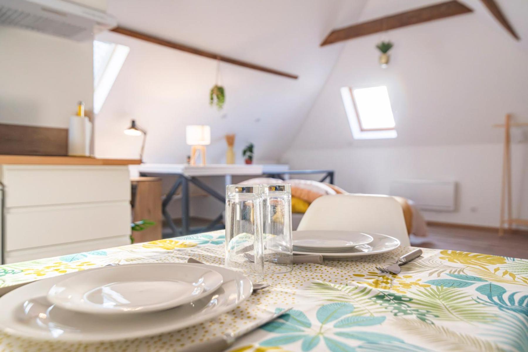 Plancy Beds St-Quentin Apartman Saint-Quentin  Szoba fotó